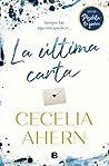 La última carta by Cecelia Ahern