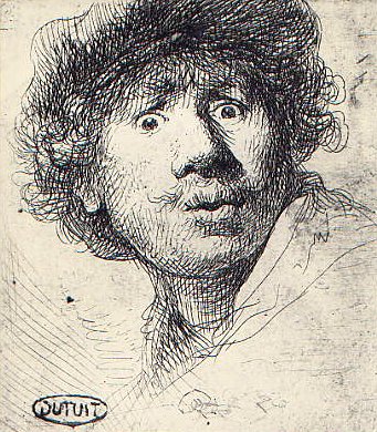 Rembrandt eaux - fortes (PARIS MUSEES)