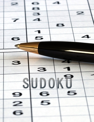 Sudoku: Brain Teasers Paper Blank Notebook Journal 8.5x11" 150 Pages | This Book Is Inspired By Mind Sport