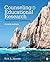 Counseling and Educational Research: Evaluation and Application