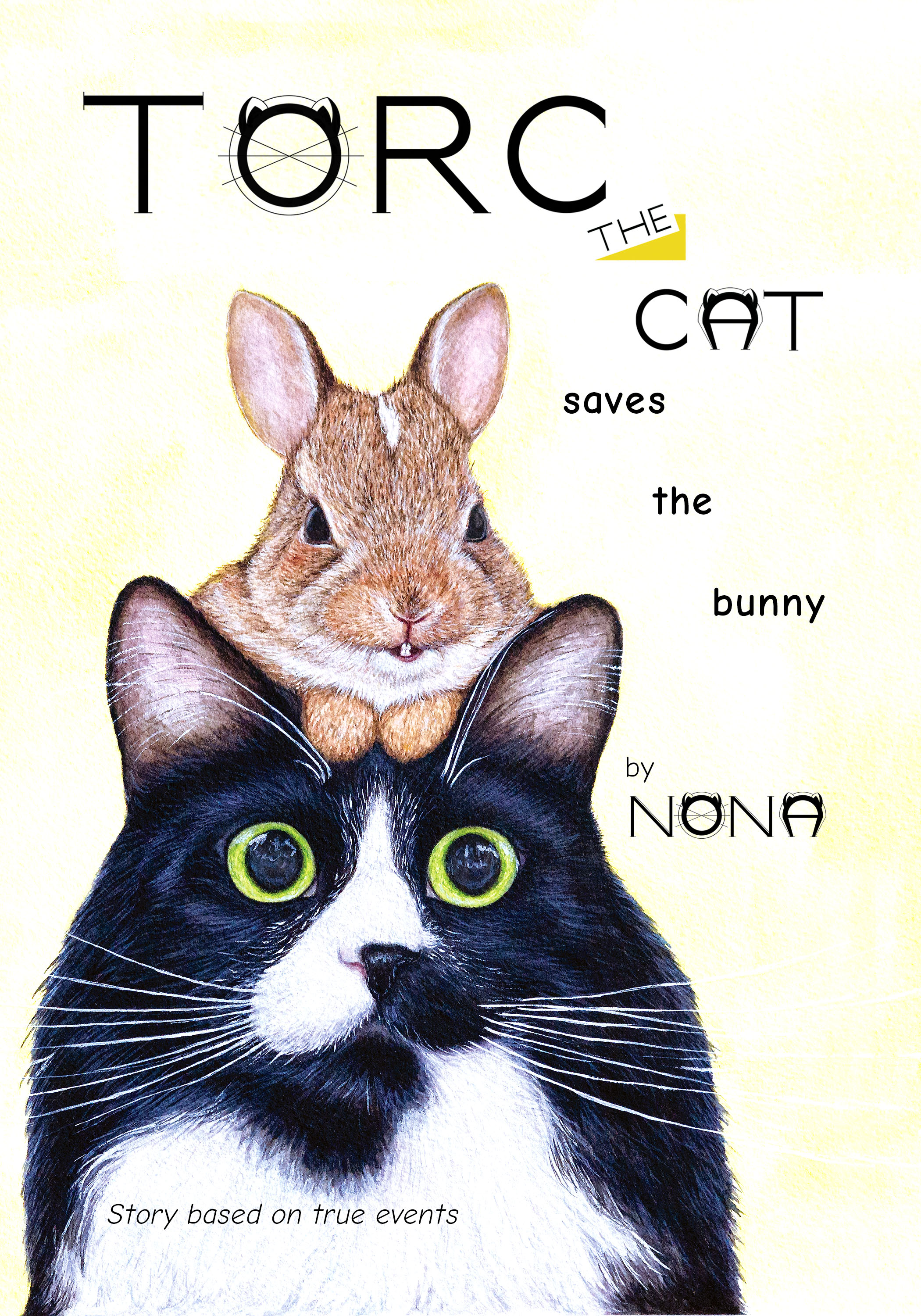 TORC the CAT saves the bunny  (Torc the Cat Short Stories, #1)