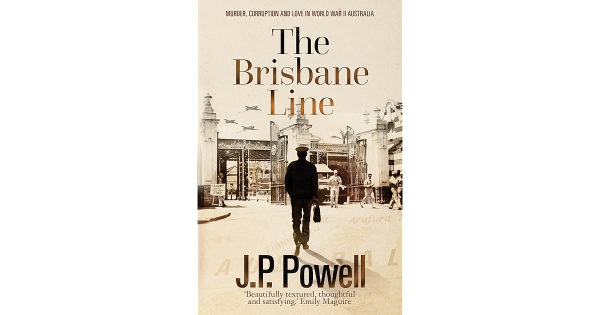 The Brisbane Line by J.P. Powell