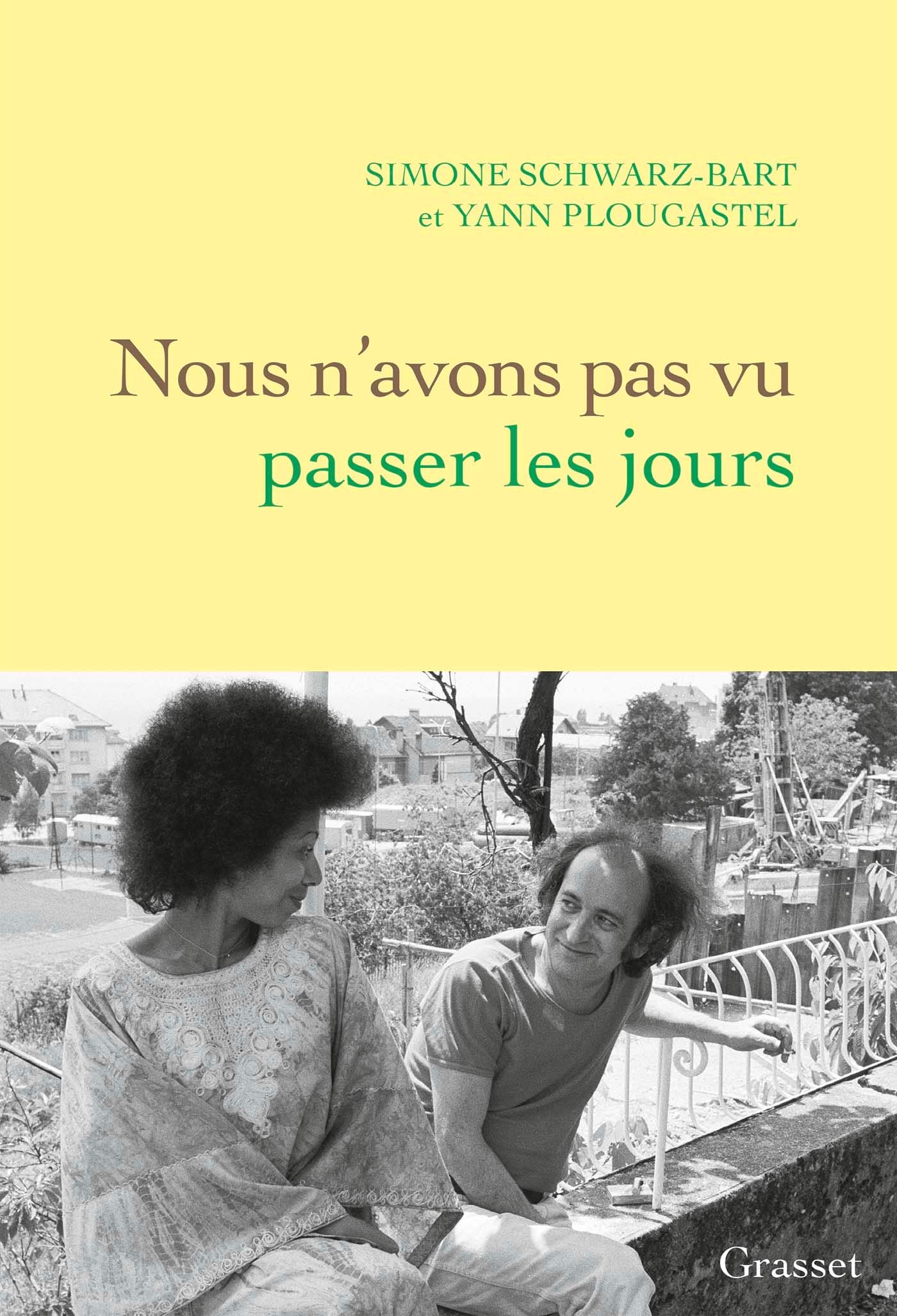 Nous n'avons pas vu passer les jours (Paperback)