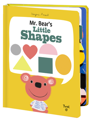 Mr. Bear's Little Shapes (Board Book)