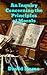 An Enquiry Concerning the Principles of Morals