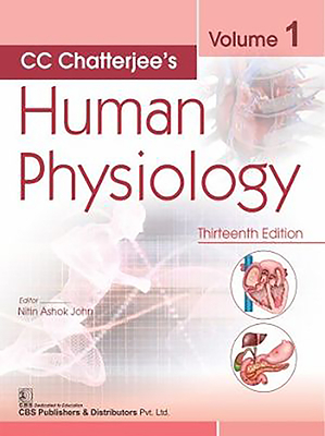 CC Chatterjee's Human Physiology, Volume 1 (Paperback)