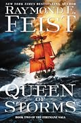 Queen of Storms (The Firemane Saga, #2)