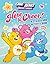 Here to Cheer!: A Sticker and Activity Book (Care Bears: Unlock the Magic)