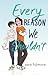 Every Reason We Shouldn't (International Edition)