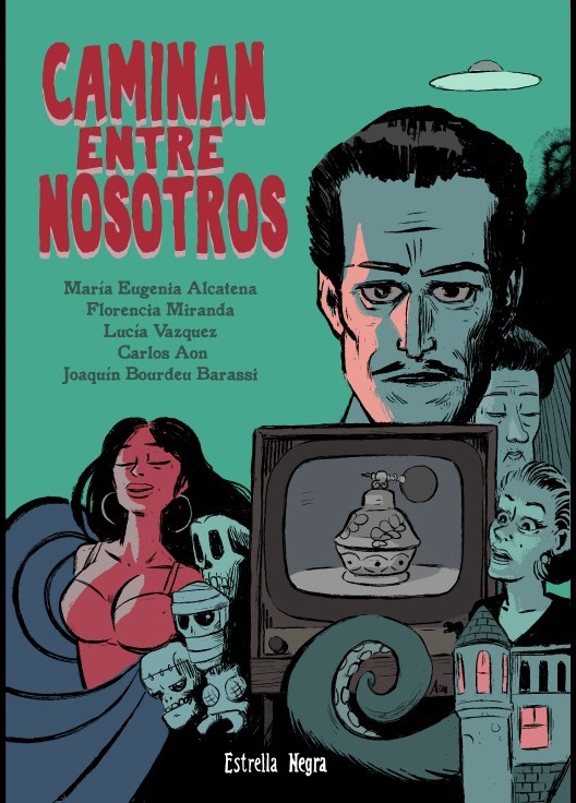 Caminan entre nosotros (Paperback)