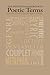 The Princeton Handbook of Poetic Terms: Third Edition