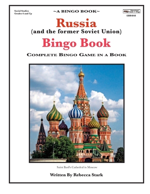 Russia (and the former Soviet Union) Bingo Book: Complete Bingo Game In A Book (Bingo Books)