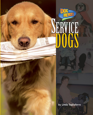Service Dogs - Non-Fiction Reading for Grade 3, Developmental Learning for Young Readers - Dog Heroes