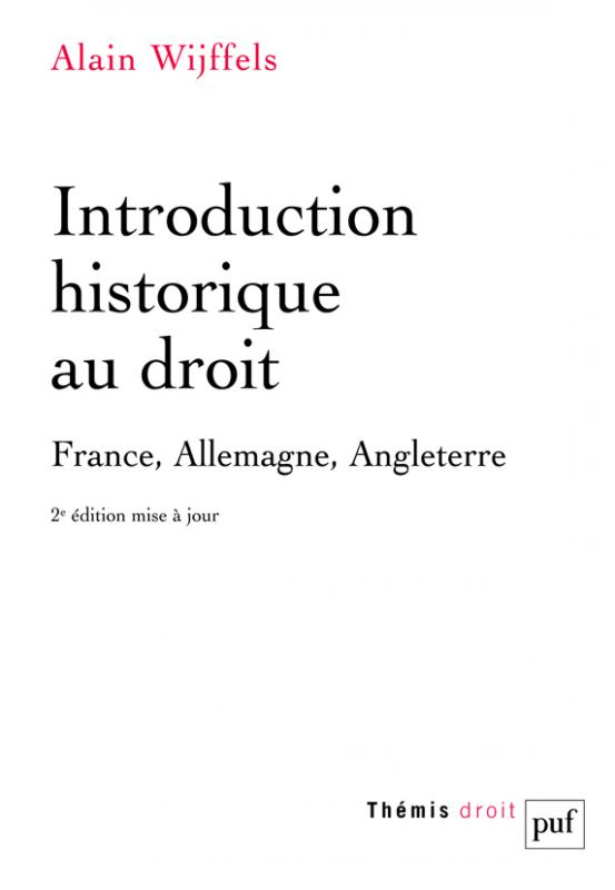 Introduction historique au droit