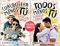 Bilogía Menos tú: Novela romántica contemporánea