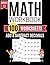 Math Workbook ADD & SUBTRACT DECIMALS 100 Worksheets Grades 1-3 by Kitty Learning