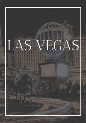 Las Vegas: A decorative book for coffee tables, end tables, bookshelves and interior design styling: Stack America city books to add decor to any ... own home or as a modern home decoration gift.