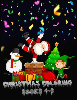 christmas coloring books 8-4: Beautiful coloring book with Christmas designs with mandala pattern and Relaxing Christmas Scenes 50+ illustration best book ever