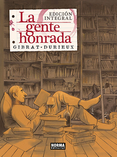 La gente honrada (Hardcover)