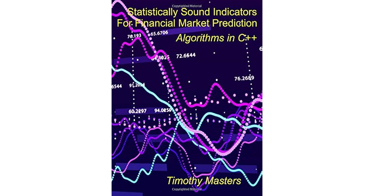 Statistically Sound Indicators For Financial Market Prediction
