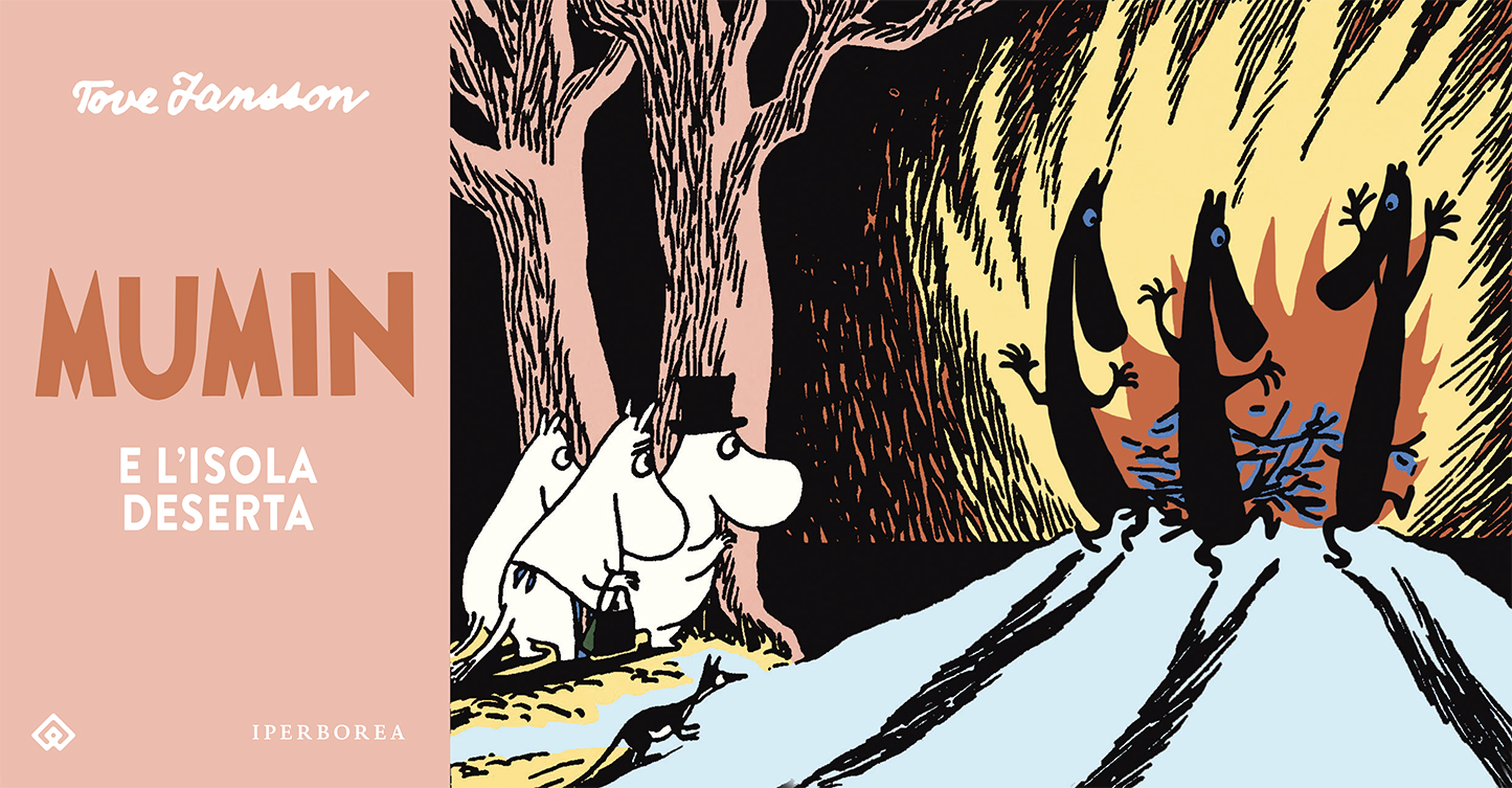 Mumin e l'isola deserta