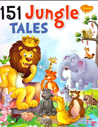 Manoj Publications 151 Jungle Tales (Paperback)
