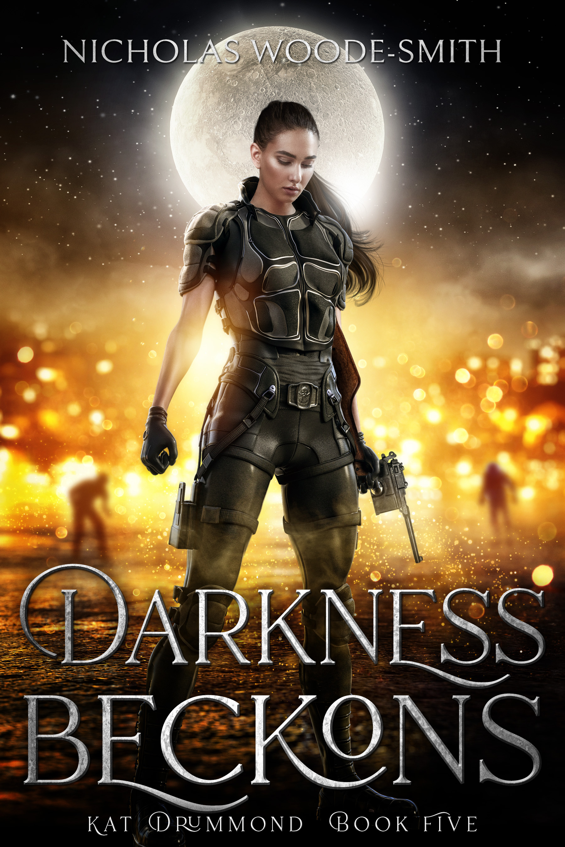 Darkness Beckons (Kat Drummond, #5)