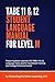 TABE 11 & 12 STUDENT LANGUA...
