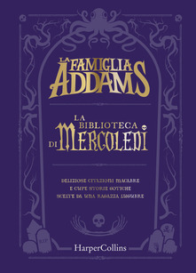La famiglia Addams: La biblioteca di Mercoledì