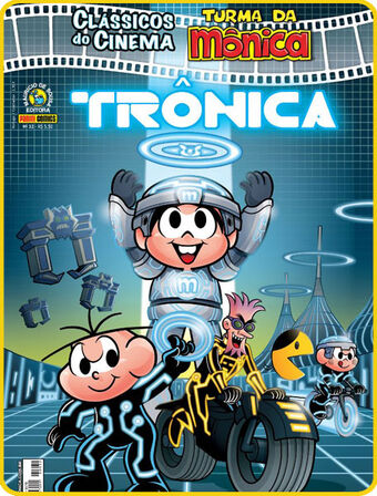 Clássicos do Cinema, Volume 32: Trônica (Paperback)