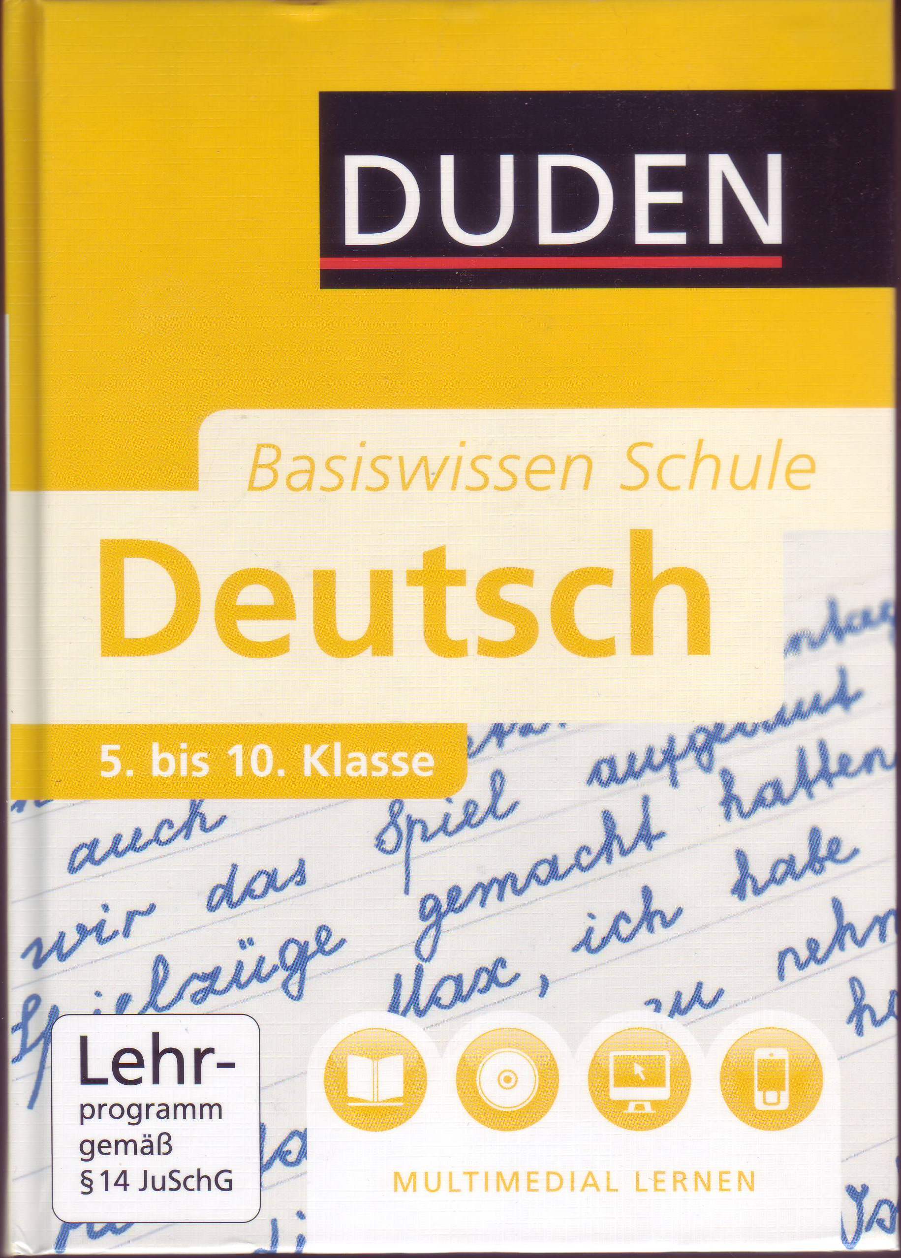 Deutsch Grammatik - clever gelernt - Ab Klasse 5