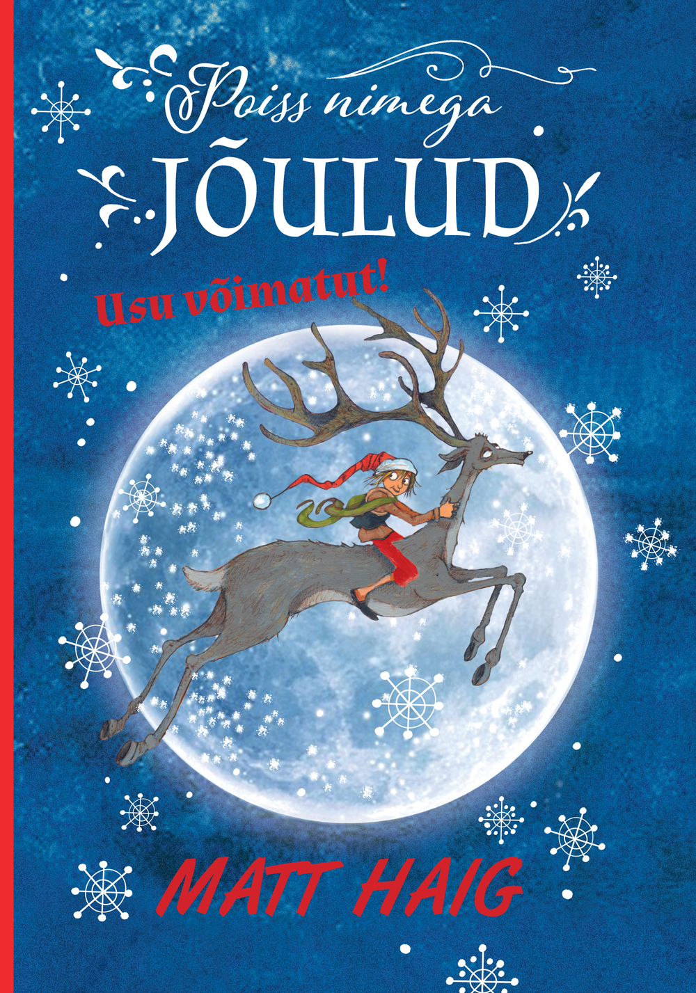 Poiss nimega Jõulud (Christmas, #1)