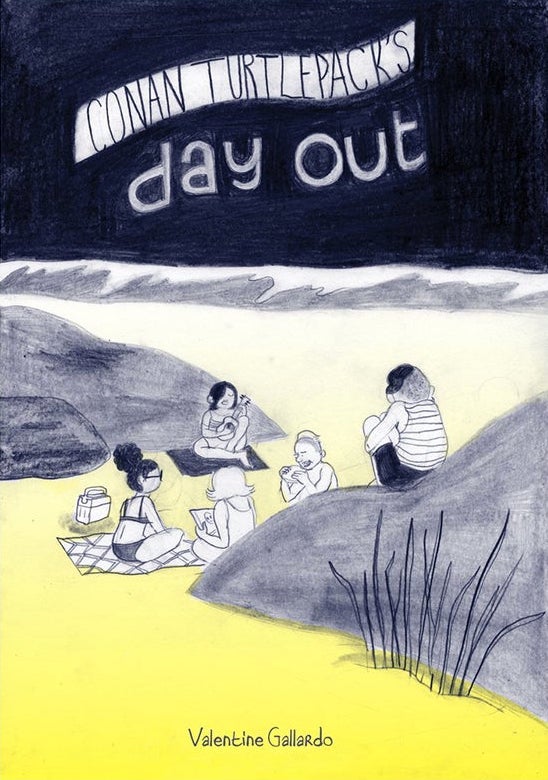 Conan Turtlepack's Day Out (Paperback)