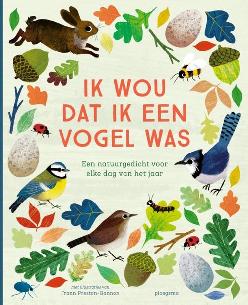 Ik wou dat ik een vogel was (Hardcover)