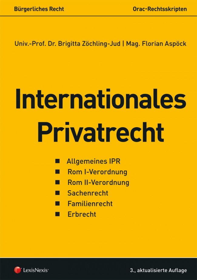 Internationales Privatrecht