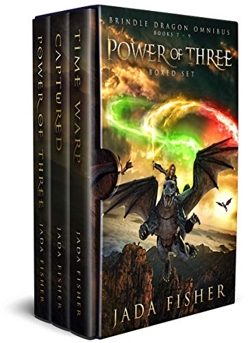 Power of Three Boxed Set: The Brindle Dragon, Books 7-9 (Kindle Edition)