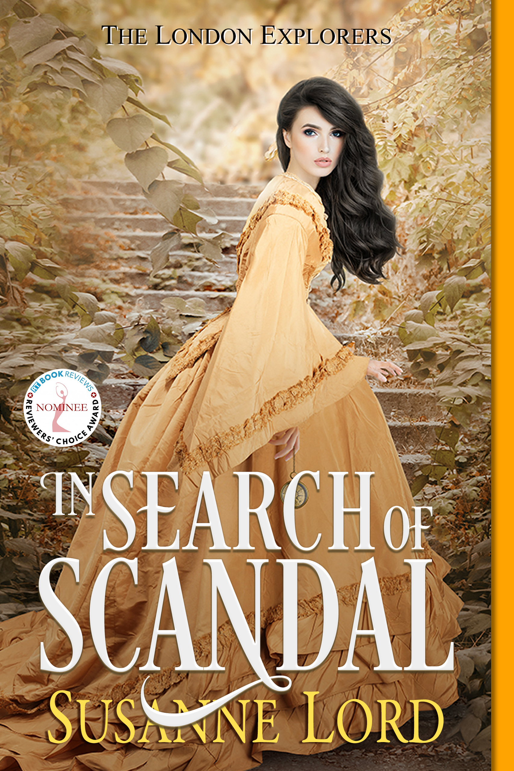In Search of Scandal (London Explorers, #1)
