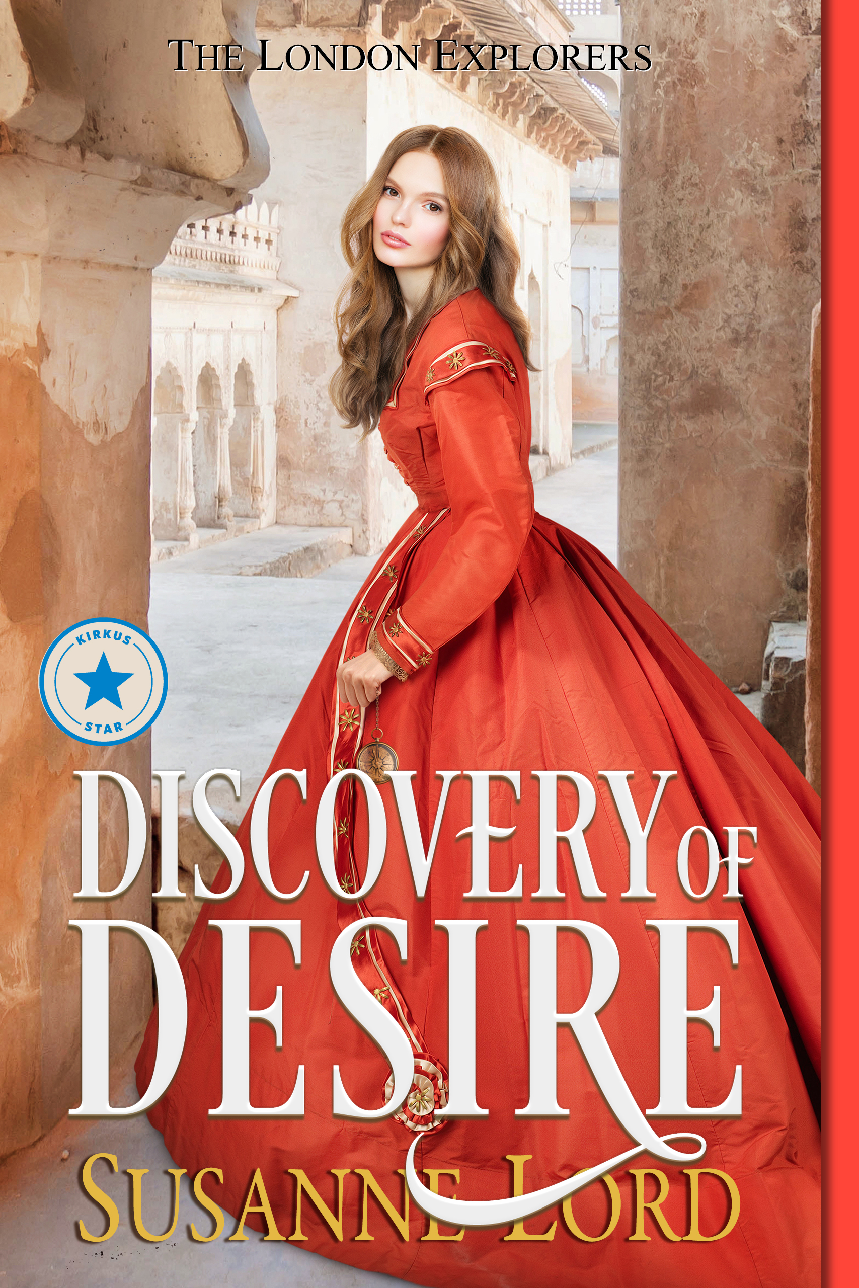 Discovery of Desire (London Explorers #2)