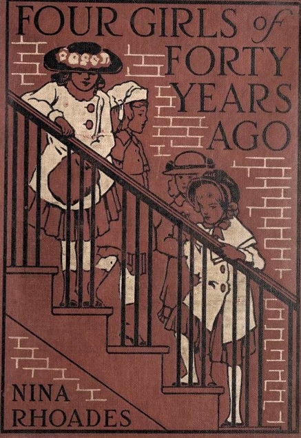 Four Girls of Forty Years Ago (Hardcover)