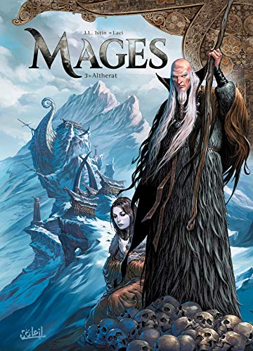 Mages T03 - Altherat (Les Terres d'Arran - Mages) (French Edition)