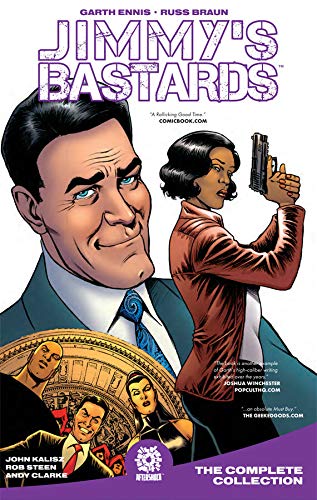 Jimmy's Bastards: Year One HC (Hardcover)