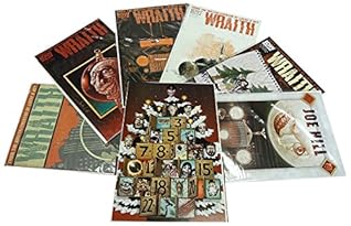 Wraith Welcome to Christmasland 1st Print 7 Issues Comic Set - VARIANTS