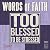 Words of Faith 2020 Calendar by Primitives By Kathy