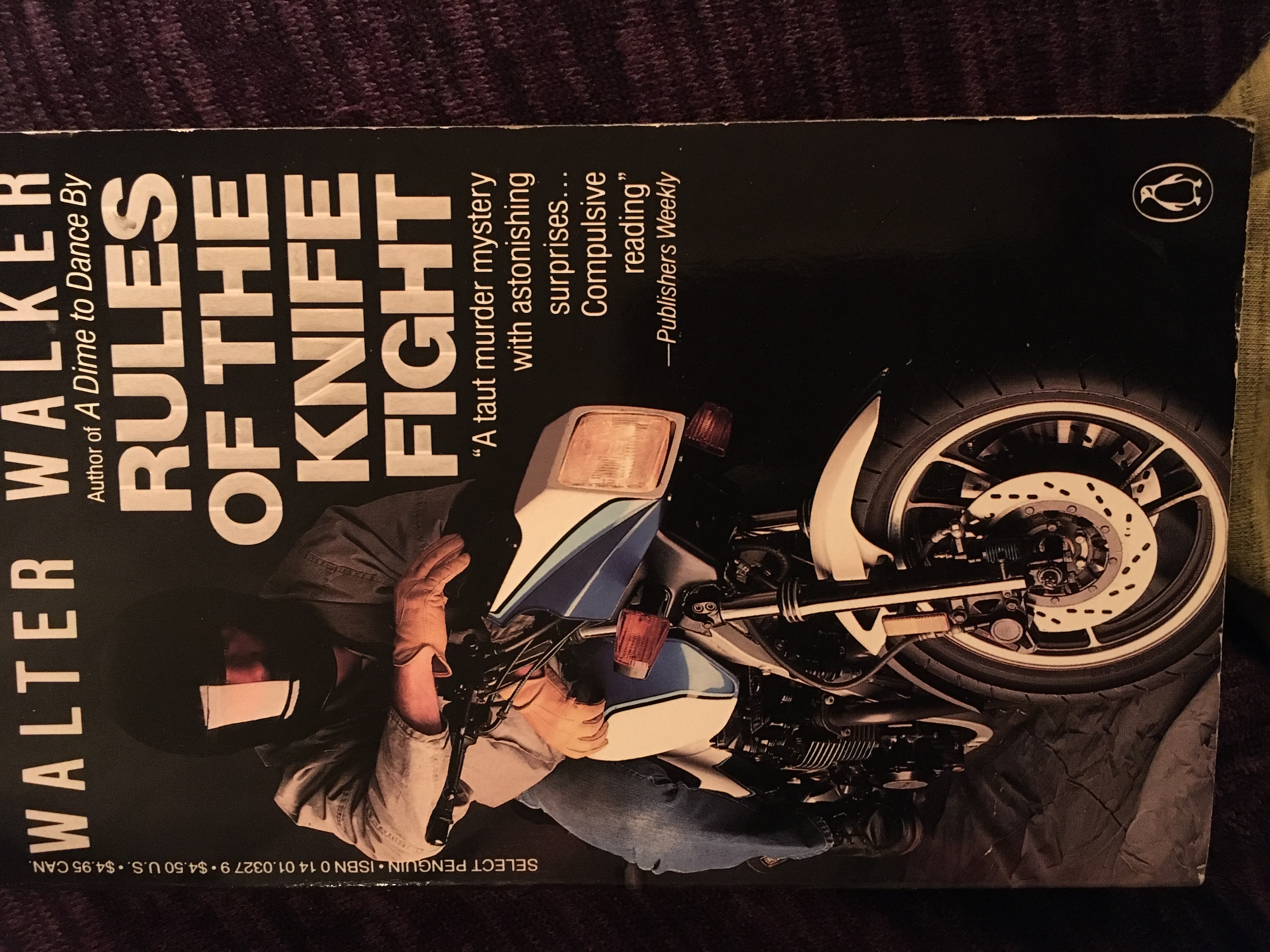 Rules of the Knife Fight (Mass Market Paperback)