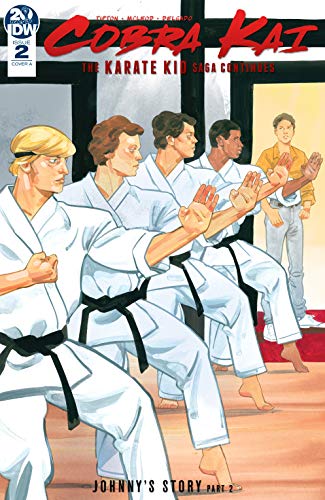 Cobra Kai: The Karate Kid Saga Continues #2 (of 4)