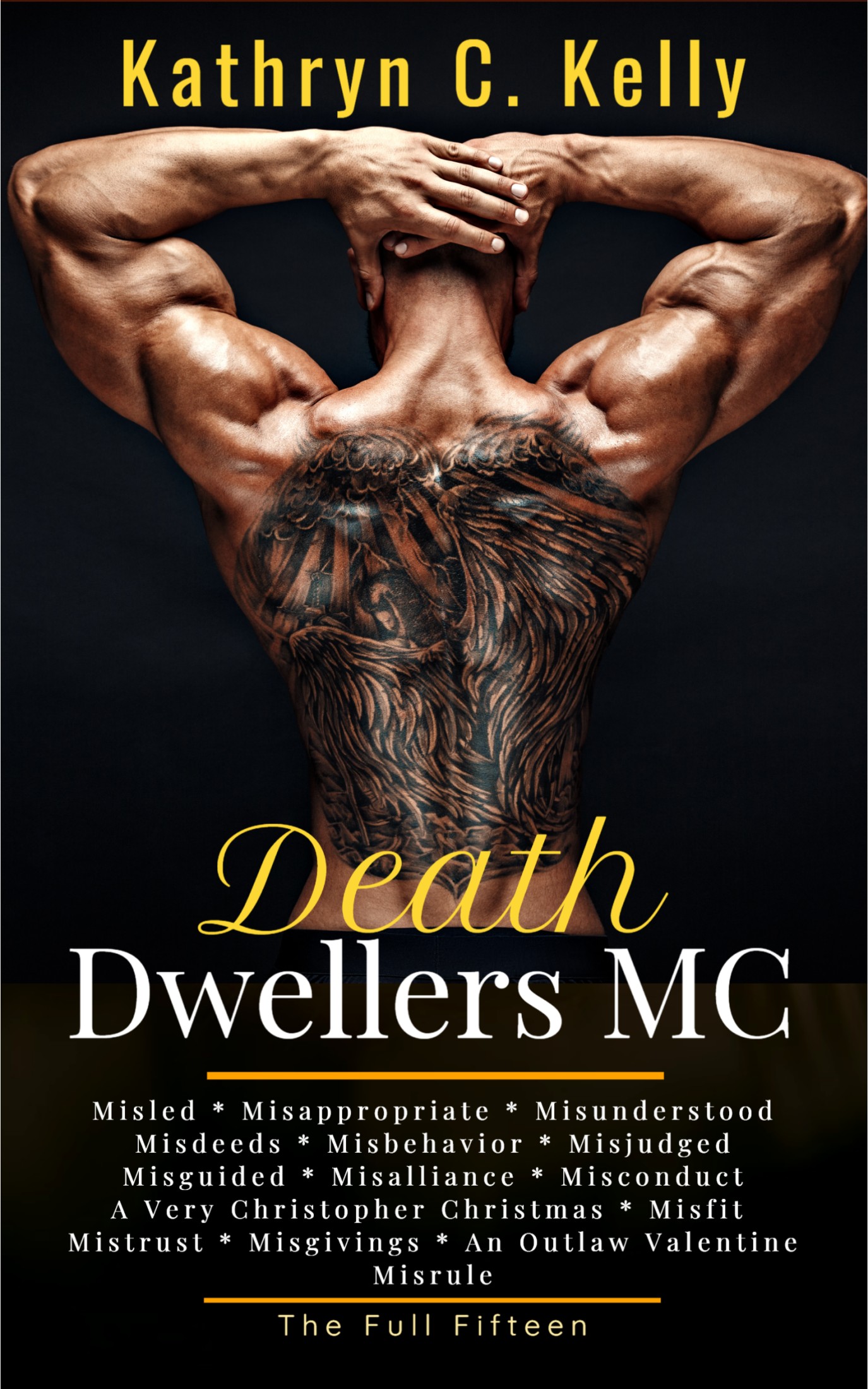 Death Dwellers MC: Fifteen Bad Boy Biker Books