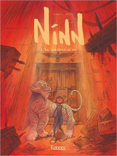 La cathédrale de fer (Ninn, #4)