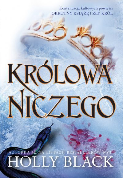 Królowa niczego (Okrutny książę, #3)