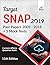 TARGET SNAP 2019 (Past Papers 2005 - 2018) + 5 Mock Tests 11th Edition