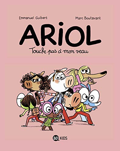 Touche pas à mon veau (Ariol, #15)